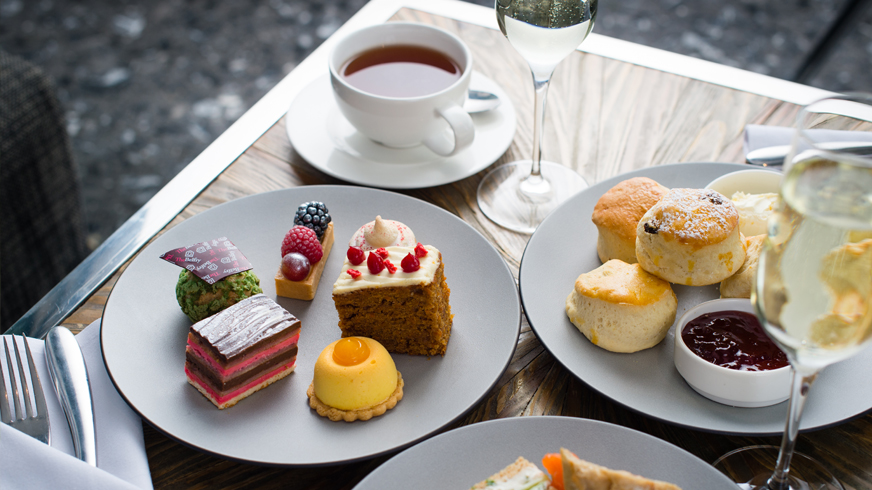 Champagne Afternoon Tea for Two